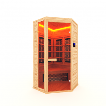ИК кабина "CLASSIC" угловая