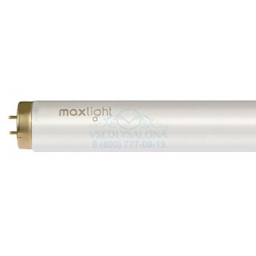 Лампа для солярия Maxlight 100 W-R High Intensive