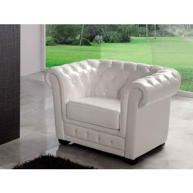 Кресло Dupen SF-24-1S White