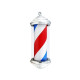 Вывеска Barber "POLE 18"