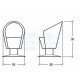 Кресло парикмахерское Sahara