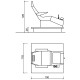 Педикюрный СПА комплекс "STREAMLINE PIPELESS BASIC SHIATSU"